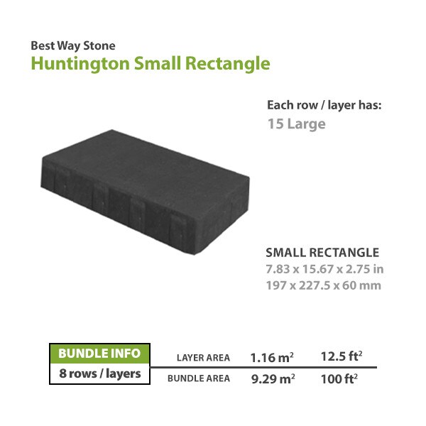 BWS Huntington Concrete Paver